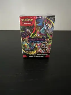 Phantasmal Flames Booster Bundle-Pokemon TGC-Mega Evolutions-SEALED - Image 1