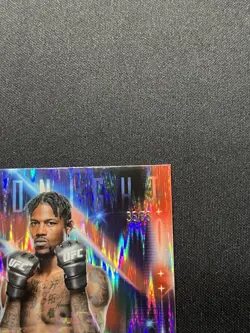 2025 Topps Midnight KEVIN HOLLAND Glimmer Graphs Auto /75 - Image 2