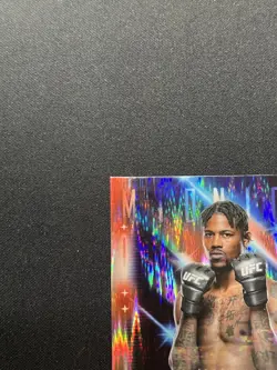 2025 Topps Midnight KEVIN HOLLAND Glimmer Graphs Auto /75 - Image 3