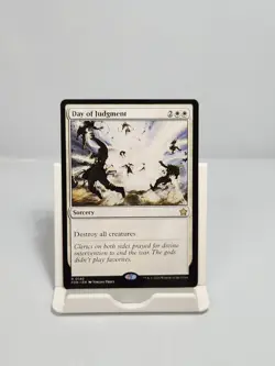 Day of Judgment 140 Rare Regular Foundations FDN MTG - Image 1