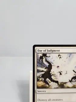 Day of Judgment 140 Rare Regular Foundations FDN MTG - Image 2