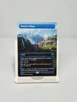 Mistrise Village #397 Borderless Alt Art TDM Tarkir Dragonstorm MTG - Image 1
