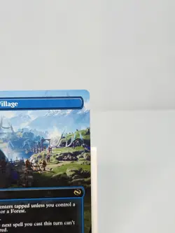 Mistrise Village #397 Borderless Alt Art TDM Tarkir Dragonstorm MTG - Image 3