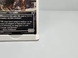 Ajani's Pridemate 293 Borderless Foundations FDN MTG - Image 5