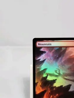 Mountain #275 Foil Basic Land TDM Tarkir Dragonstorm MTG - Image 2