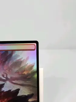 Mountain #275 Foil Basic Land TDM Tarkir Dragonstorm MTG - Image 3