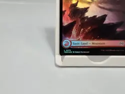 Mountain #275 Foil Basic Land TDM Tarkir Dragonstorm MTG - Image 4