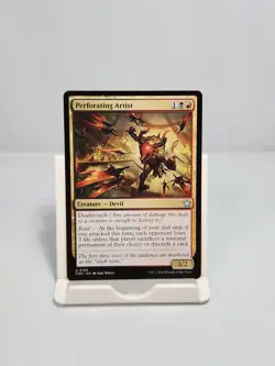 Perforating Artist 124 Regular Foundations FDN MTG - Image 1