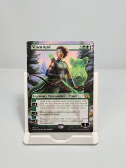 Vivien Reid 361 Borderless Mythic Foundations FDN MTG - Image 1