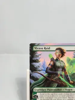Vivien Reid 361 Borderless Mythic Foundations FDN MTG - Image 2