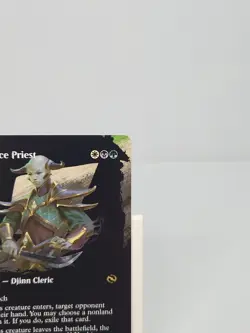 Severance Priest #369 Borderless TDM Tarkir Dragonstorm MTG - Image 3