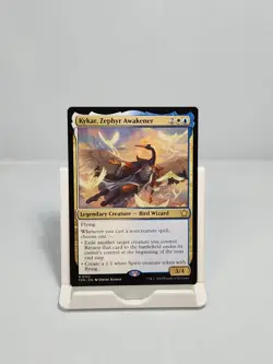 Kykar, Zephyr Awakener 122 Rare Regular Foundations FDN MTG - Image 1