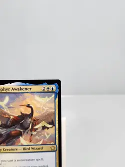 Kykar, Zephyr Awakener 122 Rare Regular Foundations FDN MTG - Image 3