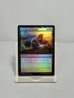 Revenge of the Rats 067 Foil Foundations FDN MTG - Image 1