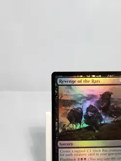 Revenge of the Rats 067 Foil Foundations FDN MTG - Image 2