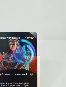 Narset, Jeskai Waymaster #365 Borderless Foil TDM Tarkir Dragonstorm MTG - Image 3