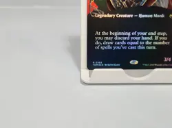 Narset, Jeskai Waymaster #365 Borderless Foil TDM Tarkir Dragonstorm MTG - Image 4