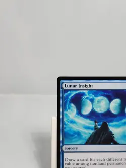 Lunar Insight 46 Rare Regular Foundations FDN MTG - Image 2