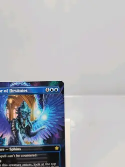 Curator of Destinies 305 Borderless Foundations FDN MTG - Image 3