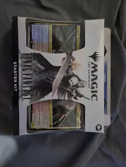 MtG Final Fantasy Starter Deck Kit NEW/SEALED - Image 1