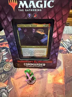 MTG Commander Adventures in the Forgotten Realms - Planar Portal New Ships Free - Image 1