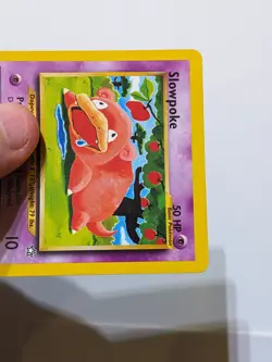 SLOWPOKE 73/111 COMMON NEO GENESIS POKEMON UNLIMITED - NM - Image 5