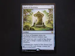 Door of Destinies LP [Commander 2017] Mtg Magic Free Tracking! - Image 1