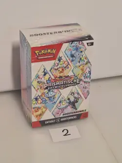 Pokemon, Prismatische Entwicklungen, Boosterbundle, Deutsch, NEU OVP Sealed (2) - Image 3