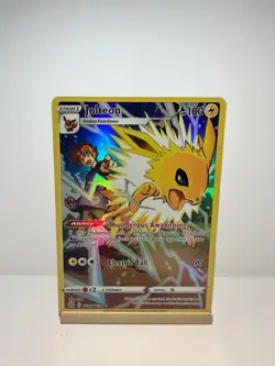 Jolteon TG04/TG30 Holo Brilliant Stars Trainer Gallery Pokemon NM - Image 1
