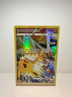 Jolteon TG04/TG30 Holo Brilliant Stars Trainer Gallery Pokemon NM - Image 2