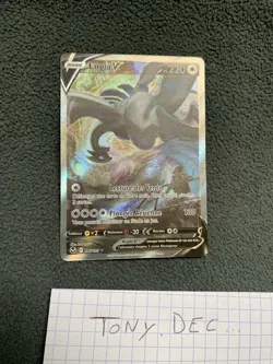 Carte Pokemon : Lugia V 186/195 Tempete Argentee Francaise NEUF - Image 1