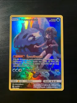 Carte Pokemon : Froussardine 240/236 Eclipse Cosmique Francais - Image 1