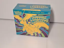 Pokemon, Erhabene Helden, Top Trainer Box, Deutsch, NEU OVP, Sealed - Image 1