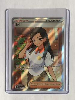 Pokemon TCG - Eri 136/131 Ultra Rare Holo - Prismatic Evolutions - Image 1