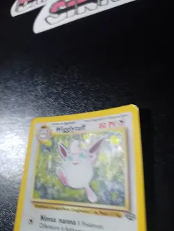 Pokemon Card Ita Wigglytuff 16/64 Jungle GOOD no Charizard No Psa - Image 5