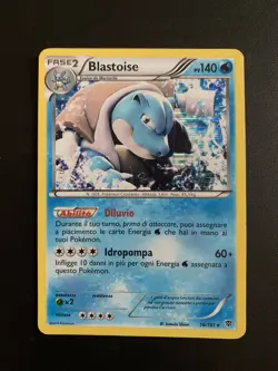 Blastoise Carta Pokemon Holo 16/101 Esplosione Plasma Ita Italiano - Image 1