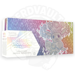 POKEMON EVOLUZIONI PRISMATICHE SPC COLLEZIONE SUPER PREMIUM - (ITA) SEALED - Image 1