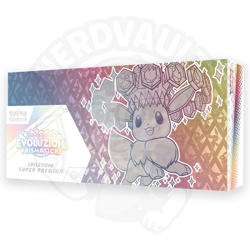 POKEMON EVOLUZIONI PRISMATICHE SPC COLLEZIONE SUPER PREMIUM - (ITA) SEALED - Image 2