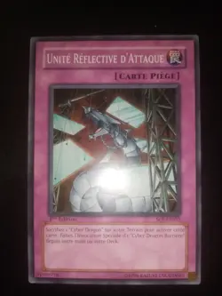 Yu-gi-oh! *NEAR MINT* Unite Reflective D'attaque SOI-FR051 1ere Edition - Image 1