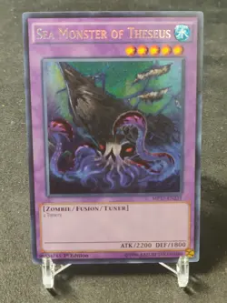 Sea Monster Of Theseus MP17-EN231 Secret Rare NM 1st Ed. Yu-Gi-Oh! - Image 1