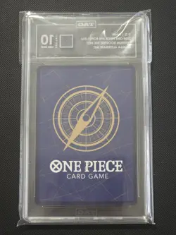 Nami OP01-016 Manga Alternate Art TAG 10 NM Graded Premium Booster One Piece US - Image 2