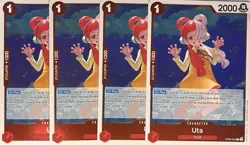Uta R OP09-002 - Emperors In The New World - One Piece TCG (Playset) - Image 1