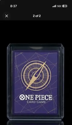 Bandai One Piece CCG Nami OP15-088 Character 8 Cost 6000 Power - Image 2