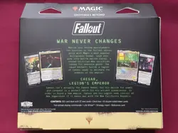 Magic The Gathering FALLOUT COMMANDER DECK HAIL CAESAR new sealed MTG - Image 2