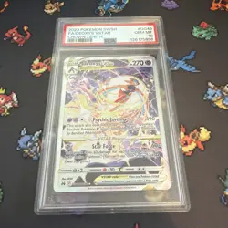 Pokemon TCG Deoxys VSTAR GG46/GG70 Crown Zenith Card PSA 10 Gem Mint - Image 1