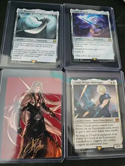 final fantasy mtg rare cards - Image 1