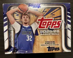 2025-26 Topps Flagship NBA Basketball Hobby Jumbo Box Sealed - Image 3
