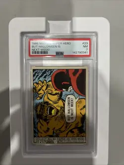 1966 Donruss Marvel Super Heroes Daredevil #23 Rookie PSA 7 Near-Mint!!! - Image 1