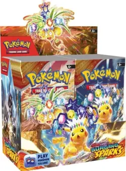 NEW! Pokemon TCG - Surging Sparks Booster Box - FACTORY SEALED! - Image 2
