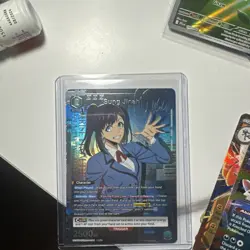 Union Arena UE17BT: SOLO LEVELING Sung Jinah UE17BT/SLG-1-044 Super Rare 1-Star - Image 1